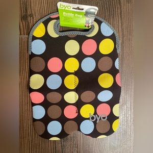 NWT BYO Two Bottle Insulator/Holder